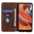 Flip case for OnePlus 13, Split Leather, brown