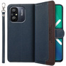 Navy Blue || Brown
