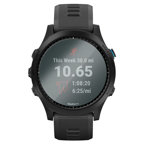 2x ERBORD Hybrid Glass for Garmin Forerunner 945