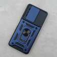 Case for Infinix Note 30 5G, CamShield Slide, blue