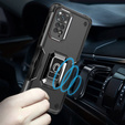 Case for Xiaomi Redmi Note 11 / 11S, Dual-Layer Armor, black