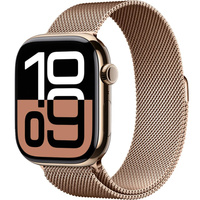Milanese bracelet for Apple Watch 1/2/3/4/5/6/7/8/SE/ULTRA (42/44/45/49 MM) - Rose Gold