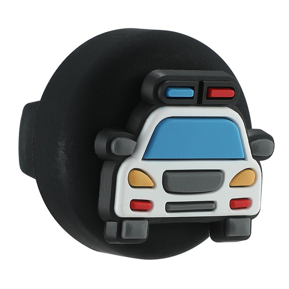 Set of 4x cases for Apple AirTag 2 / 1, with boy motif - blue / black