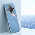 Case for Honor Magic 5 Lite, Glamour CamShield, blue