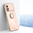 Case for Xiaomi Poco M4 Pro 4G, Electro Ring, pink