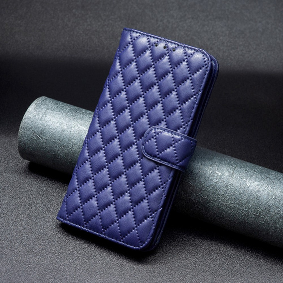 Flip case for Samsung Galaxy M15 5G, Wallet, BINFEN COLOR, blue