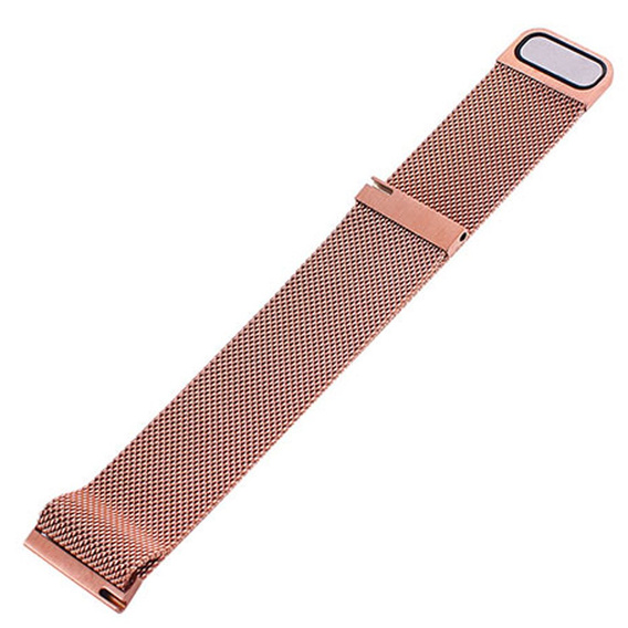 Milanese bracelet 22mm for Samsung Galaxy Watch 46mm - Rose Pink