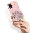 Case for Realme 8 5G, Glittery, pink
