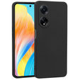Case for Oppo A98 5G, Silicone Lite, black