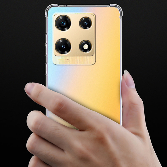 Case for Infinix Note 30 Pro, Dropproof, transparent