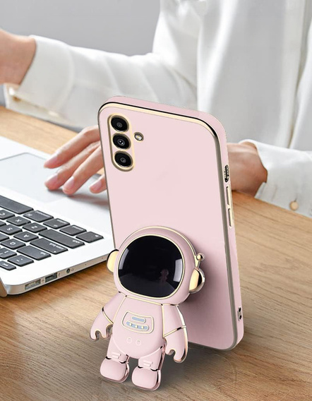 Case for Samsung Galaxy A36 5G, Astronaut, pink