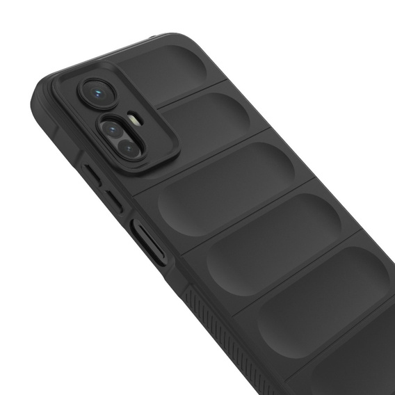 Case for Xiaomi Redmi Note 12S, Gaming Shockproof, black