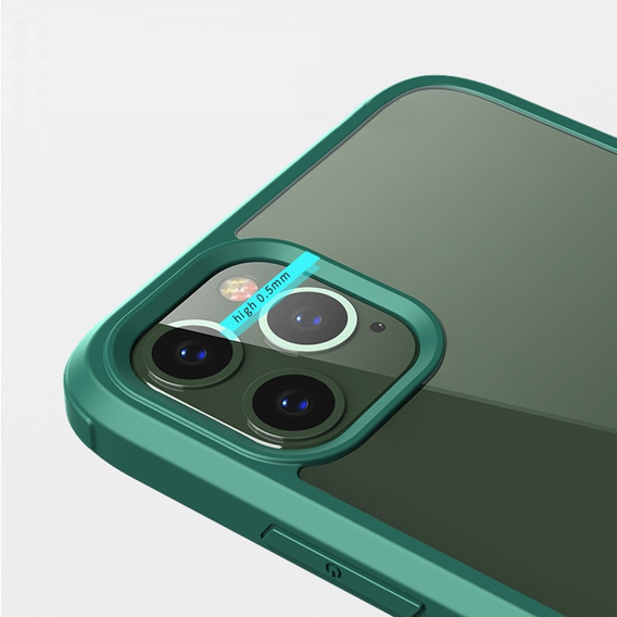 Case for iPhone 11 Pro, ERBORD Guardian, green