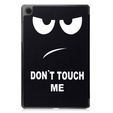 Case for Samsung Galaxy Tab A9, Smartcase, don't touch me
