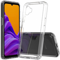 Case for Samsung Galaxy Xcover 6 Pro, Fusion Hybrid, transparent