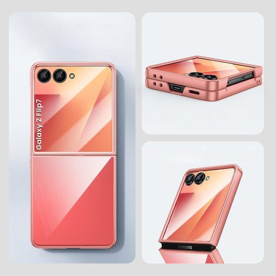 Case with glossy finish for Samsung Galaxy Z Flip7