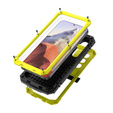 Armored case for Samsung Galaxy S24, R-JUST, yellow