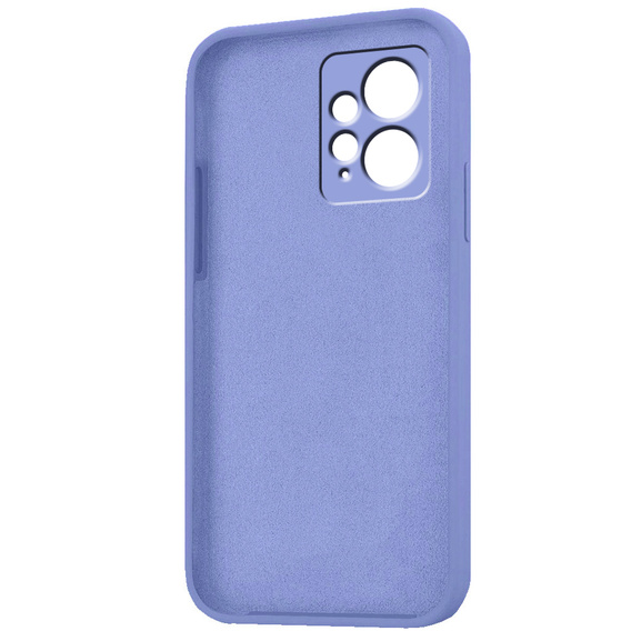 Case for Xiaomi Redmi Note 12 4G, Silicone Lite, purple