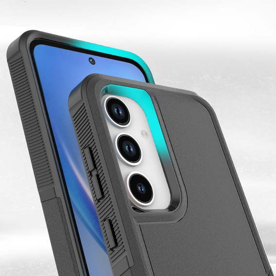 Armored Case for Samsung Galaxy A56 5G, Dual Shockproof, black