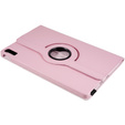 Case for Lenovo Tab P11 Gen 2 TB350FU TB350XU 11.5" TB330FU 10.95", Rotating 360, pink