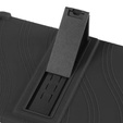 Silicone case for Xiaomi Redmi Pad SE 11", Impact, armor, black