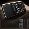 Case for Honor 400 Lite, CamShield Slide, black