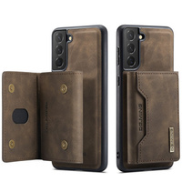 Case for Samsung Galaxy S21 FE, DG.MING 2in1, blue