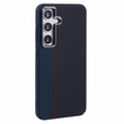 MagSafe's Samsung S25+ Plus Case, Carbon Fiber, black / blue
