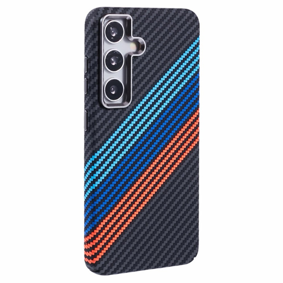MagSafe's Samsung Galaxy S25+ Plus Case, Carbon Fiber, dark blue