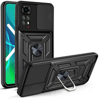 Case for Xiaomi Redmi Note 11, CamShield Slide, black