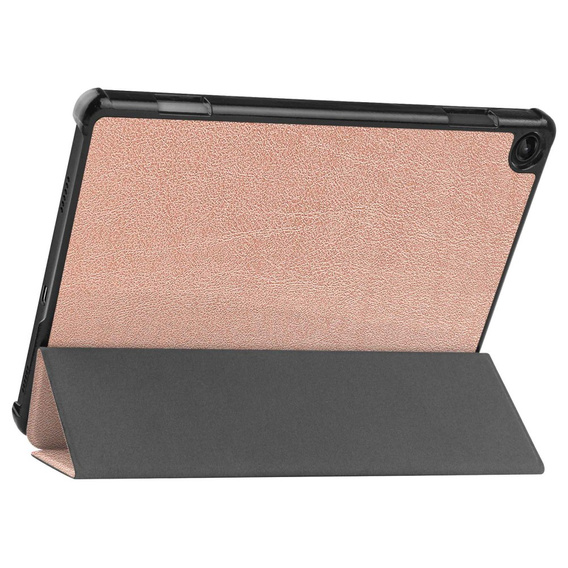 Case for Lenovo Tab M10 10.1 Gen 3 TB-328FU/TB-328XU, Smartcase, pink rose gold