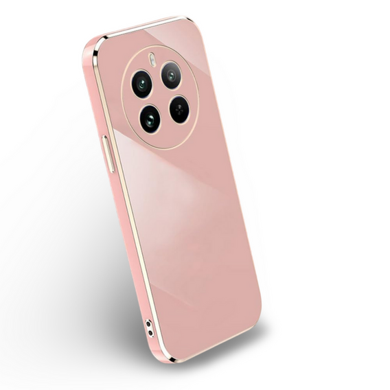 Case for Realme 12 Pro 5G / 12 Pro+ 5G, Glamour CamShield, pink rose gold