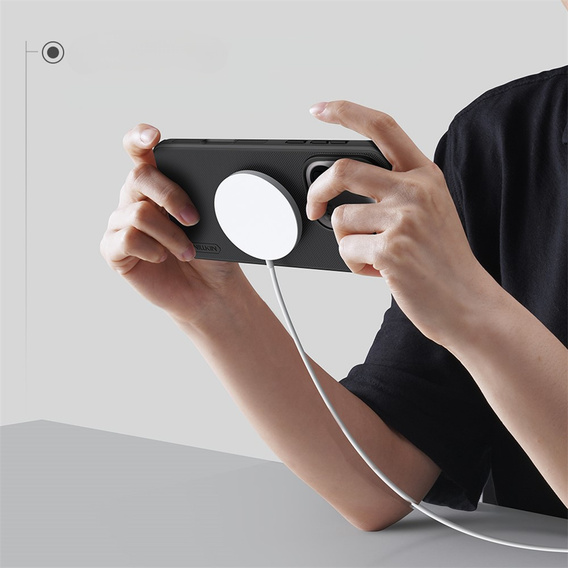 Nillkin Frosted Shield Pro MagSafe case for Oppo Find X9 Pro