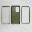 Case for Samsung Galaxy S20 Ultra, Suritch Basic (Two Frames), green