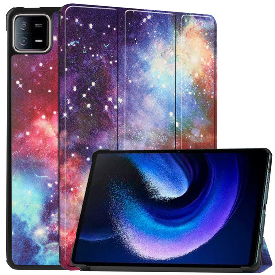 Case for Xiaomi Pad 6 / 6 Pro, Smartcase, galaxy
