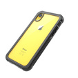 Case for iPhone XR, Shockproof, with film, black