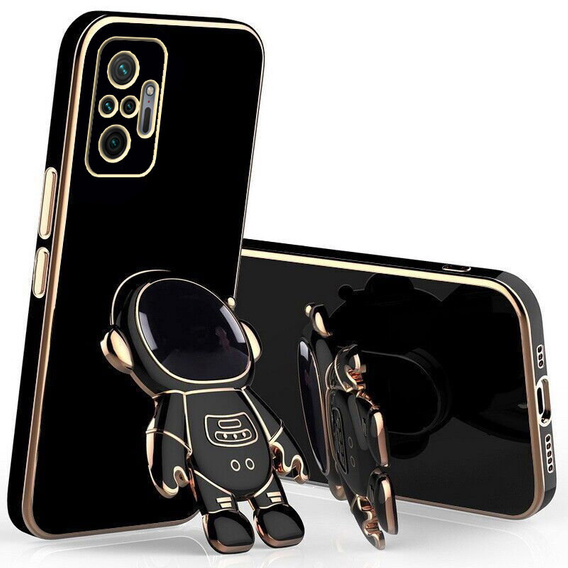 Case for Xiaomi Redmi Note 10 Pro, Astronaut, black