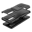 Case for Samsung Galaxy A03s, Tire Armor, black