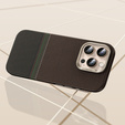 BENKS Kevlar Magnetic Armor Pro Prestige 600D Y065 case for MagSafe with active button for iPhone 16 Pro