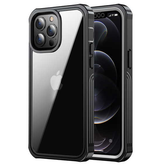 Case for iPhone 13 Pro Max, Shockproof, with film, blue