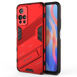 Case for Xiaomi Poco M4 Pro 5G / Note 11S 5G, Military kickstand, blue
