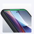 Case for Xiaomi Redmi 15 5G / 4G, with camera protection, transparent with black sides