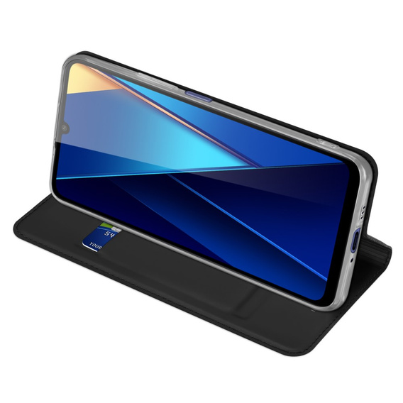 Dux Ducis Case for Xiaomi Redmi 13C / Poco C65, Skinpro, black