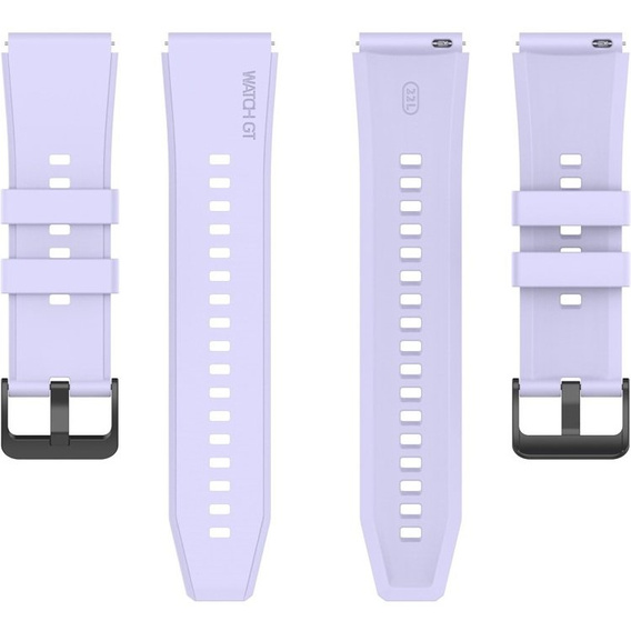 Silicone strap for Huawei Watch GT 2 Pro - Purple