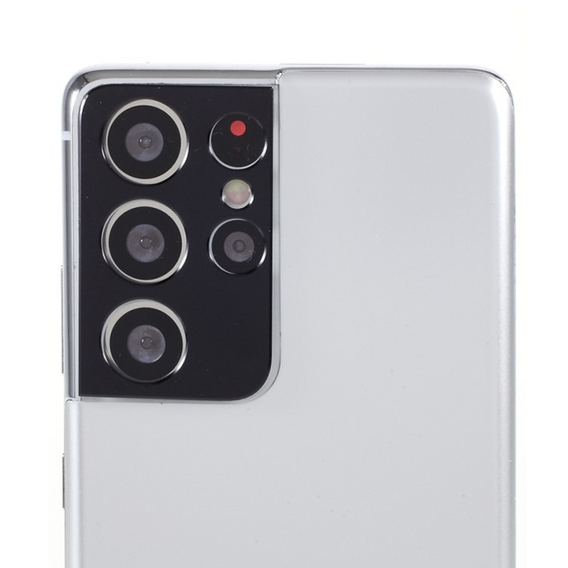 Metal Camera Cover for Samsung Galaxy S21 Ultra, blue