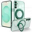 Magnetic Case for Samsung Galaxy S25+ Plus, for MagSafe, green