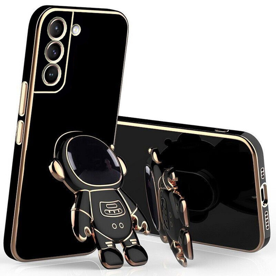 Case for Samsung Galaxy S23 Plus, Astronaut, black
