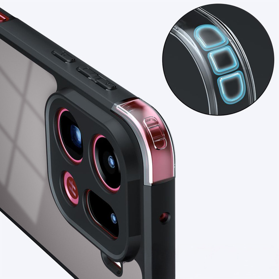 Fusion Hybrid Case for Oppo Find X9 Pro