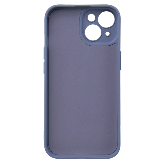 Case for iPhone 15 Plus, Silicone Lite, grey