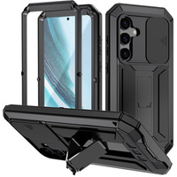 Armored case for Samsung Galaxy S24+ Plus, R-JUST, black
